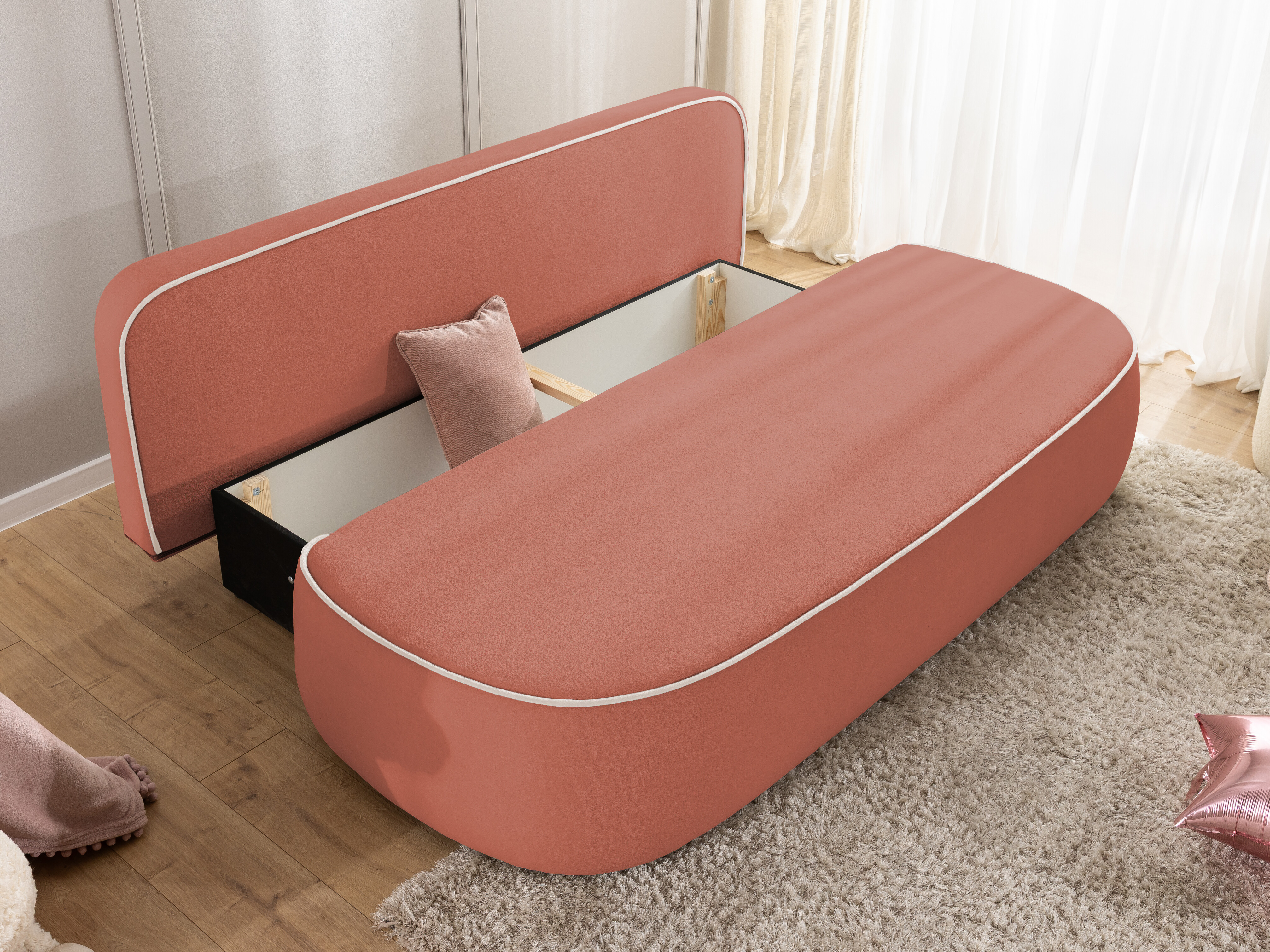 Canapea extensibilă Rocklin 243 (Moale 18 + Moale 19)