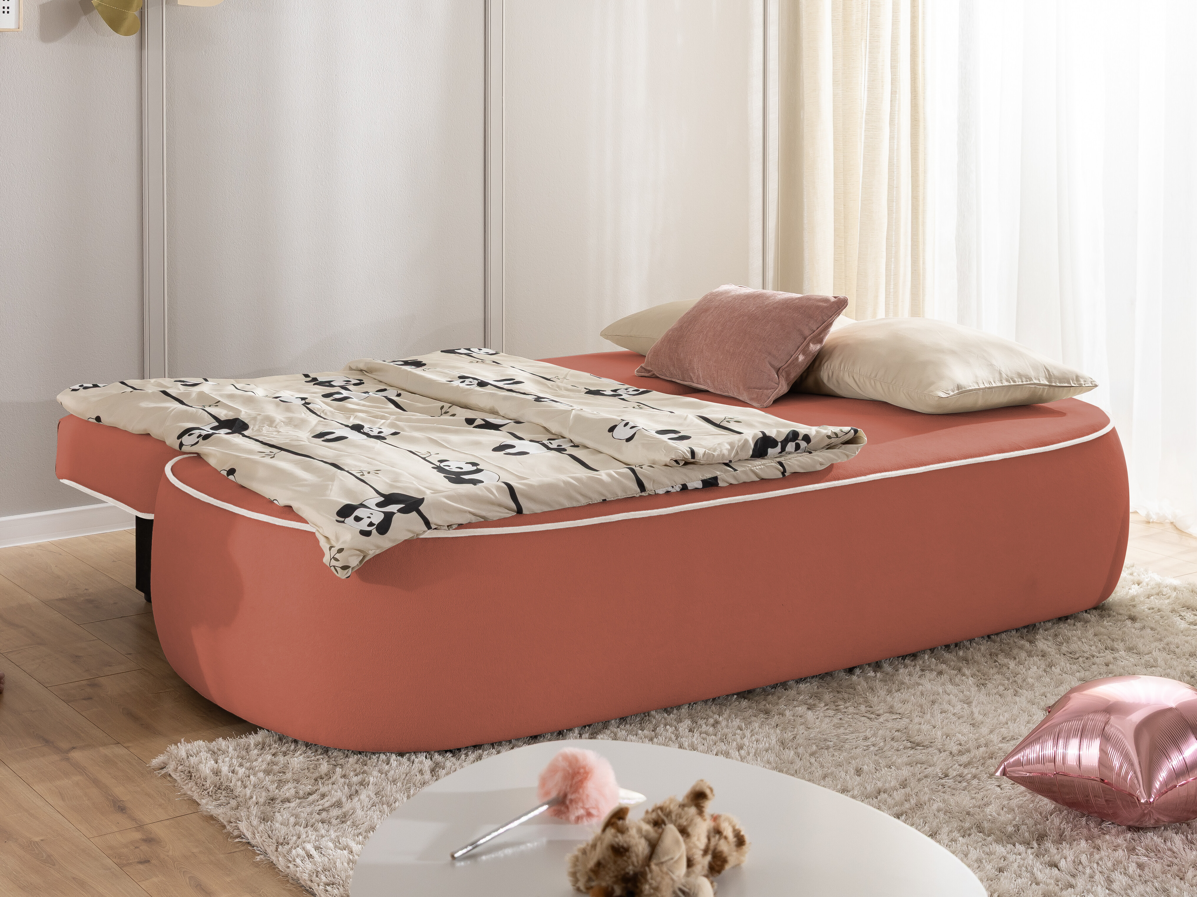 Canapea extensibilă Rocklin 243 (Moale 18 + Moale 19)