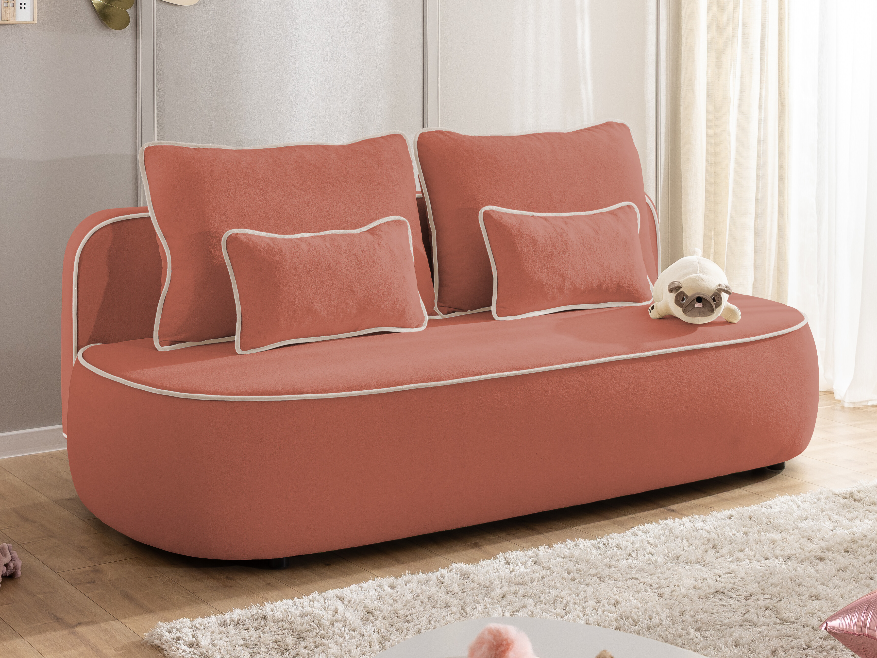 Canapea extensibilă Rocklin 243 (Moale 18 + Moale 19)