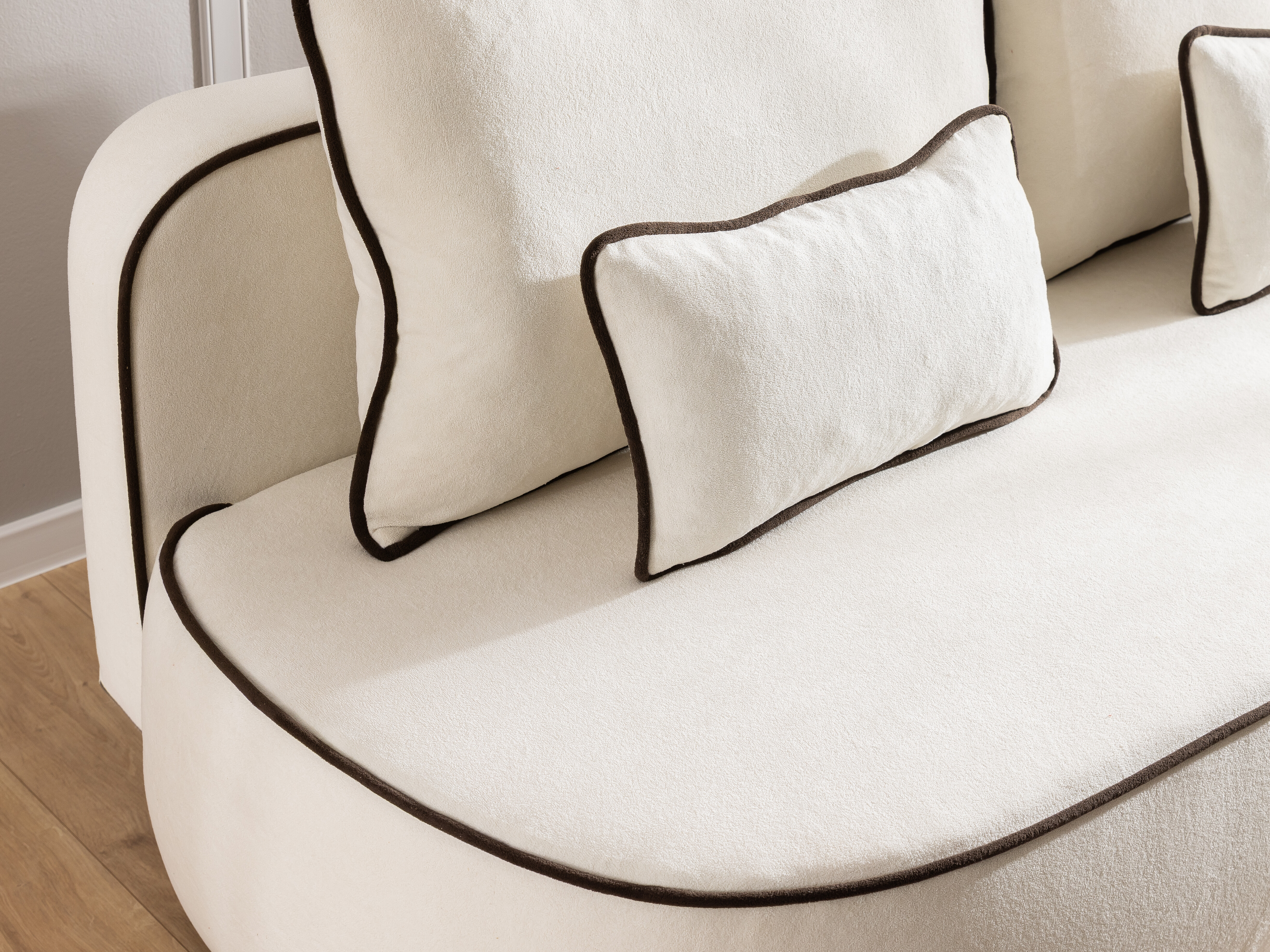 Canapea extensibilă Rocklin 243 (Soft 01 + Soft 06)