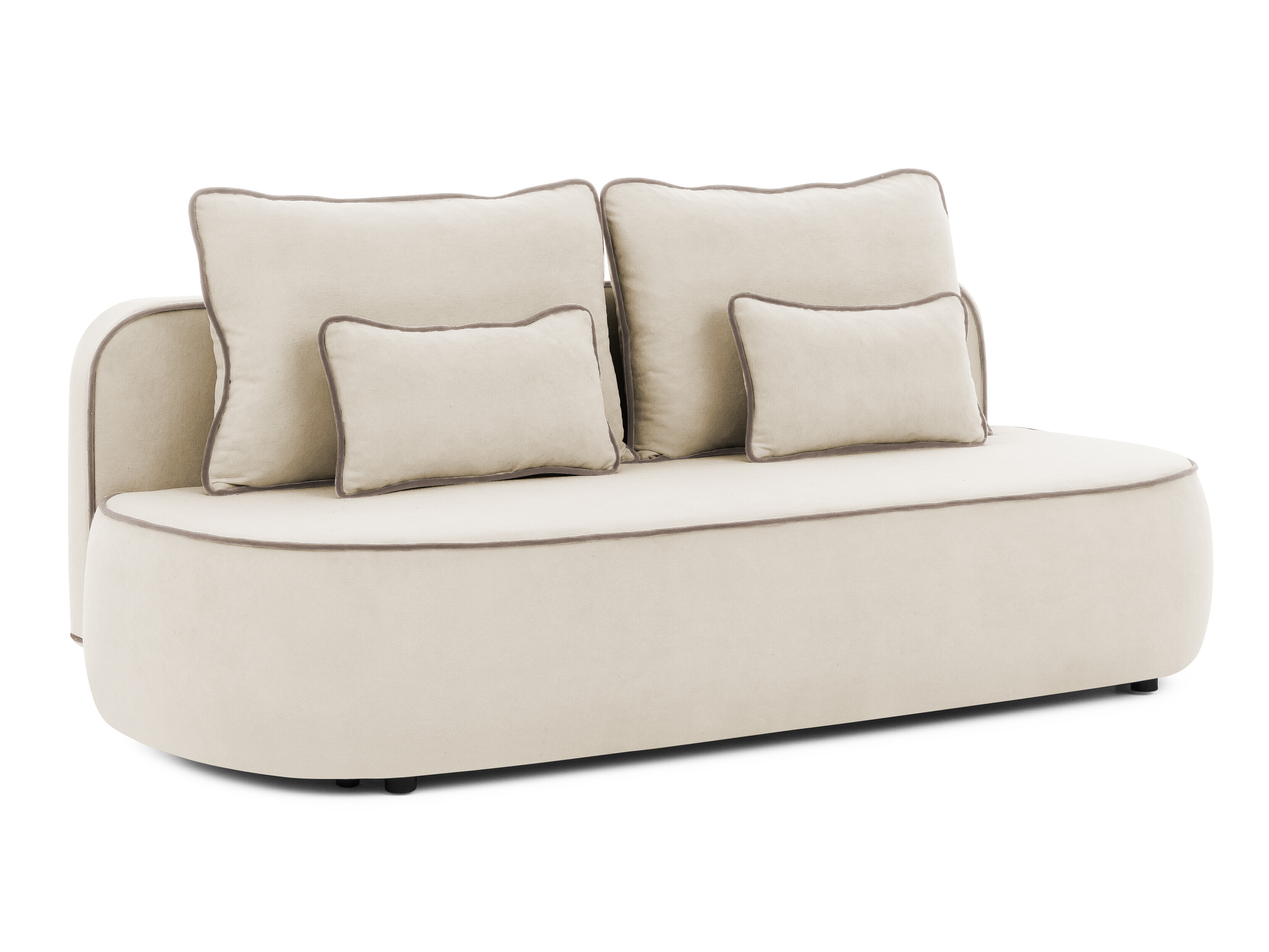Canapea extensibilă Rocklin 243 (Soft 02 + Soft 04)