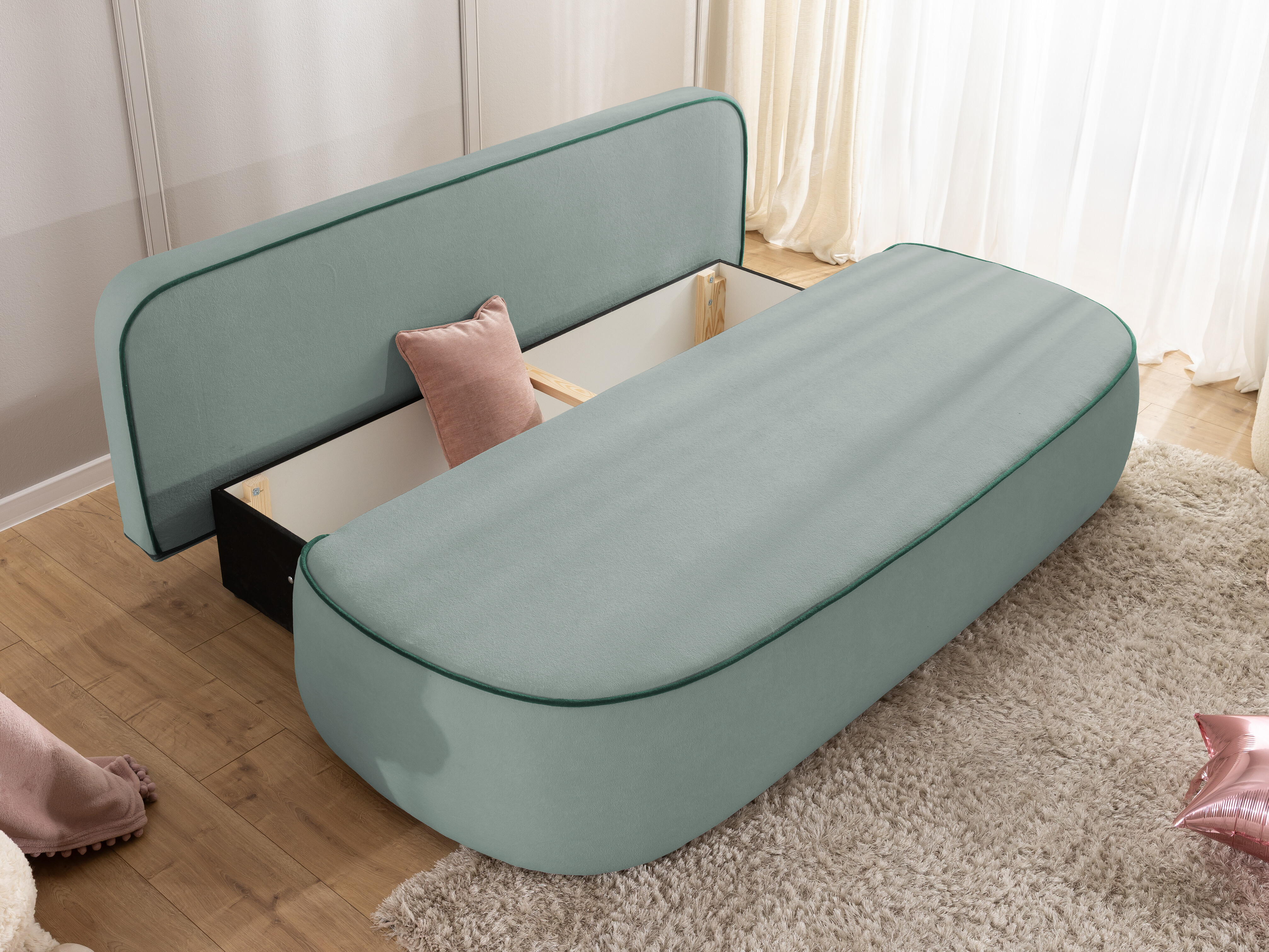 Canapea extensibilă Rocklin 243 (Soft 15 + Soft 14)