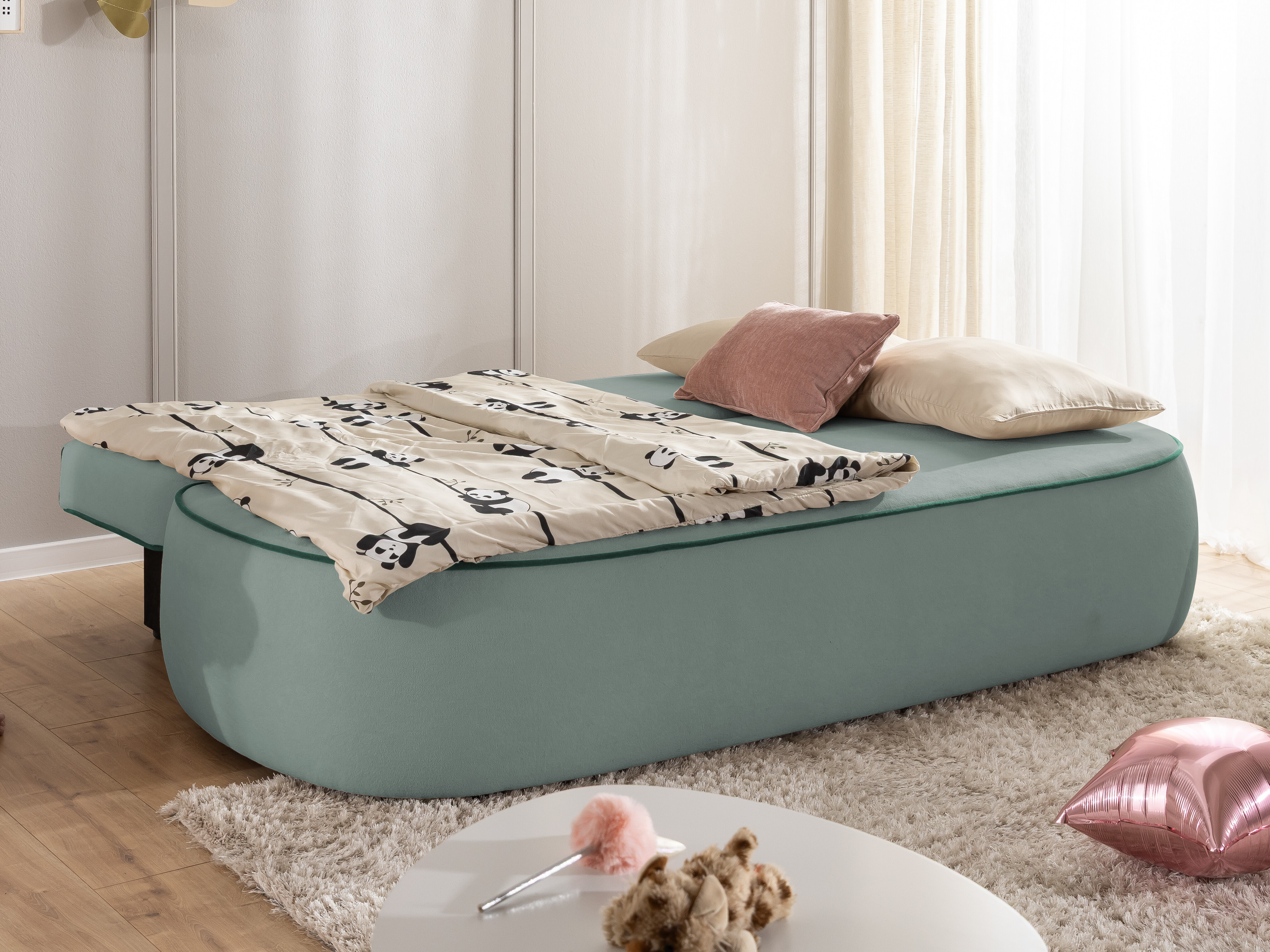 Canapea extensibilă Rocklin 243 (Soft 15 + Soft 14)