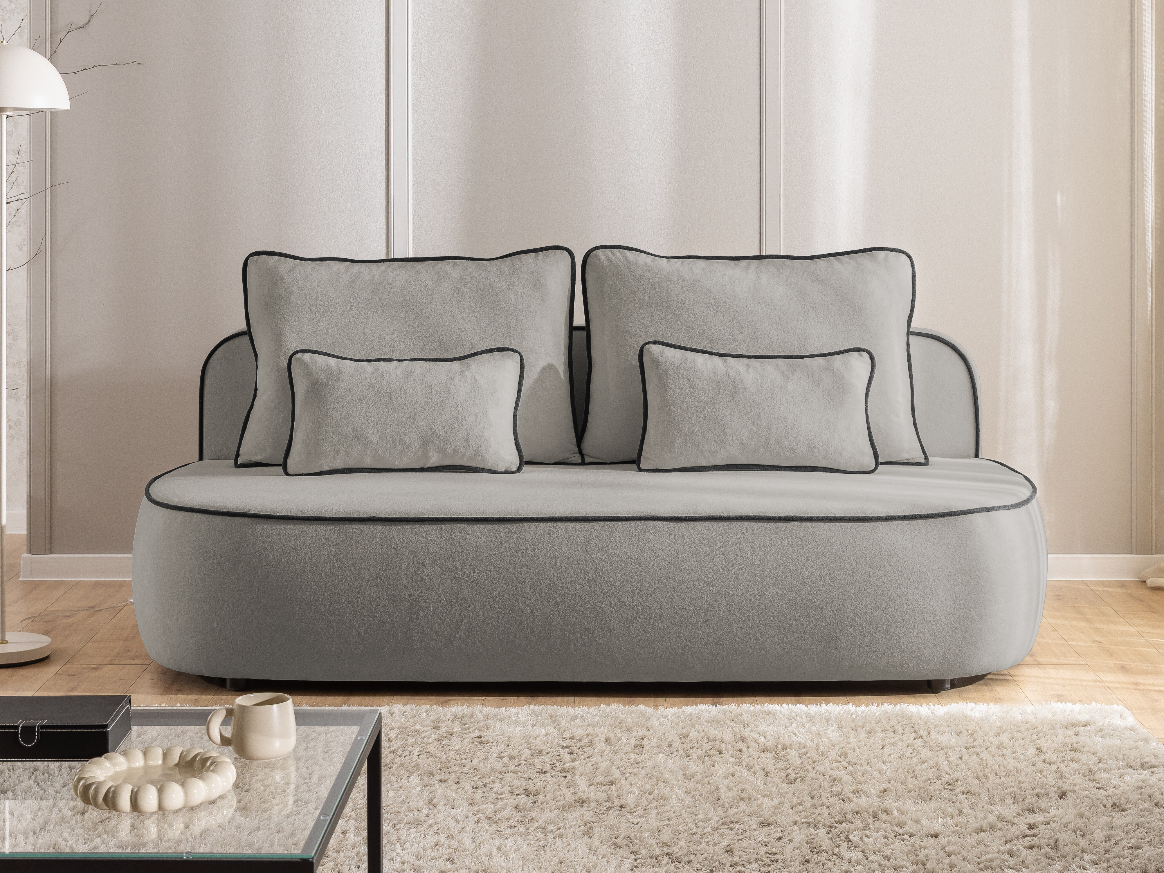 Canapea extensibilă Rocklin 243 (Soft 20 + Soft 22)