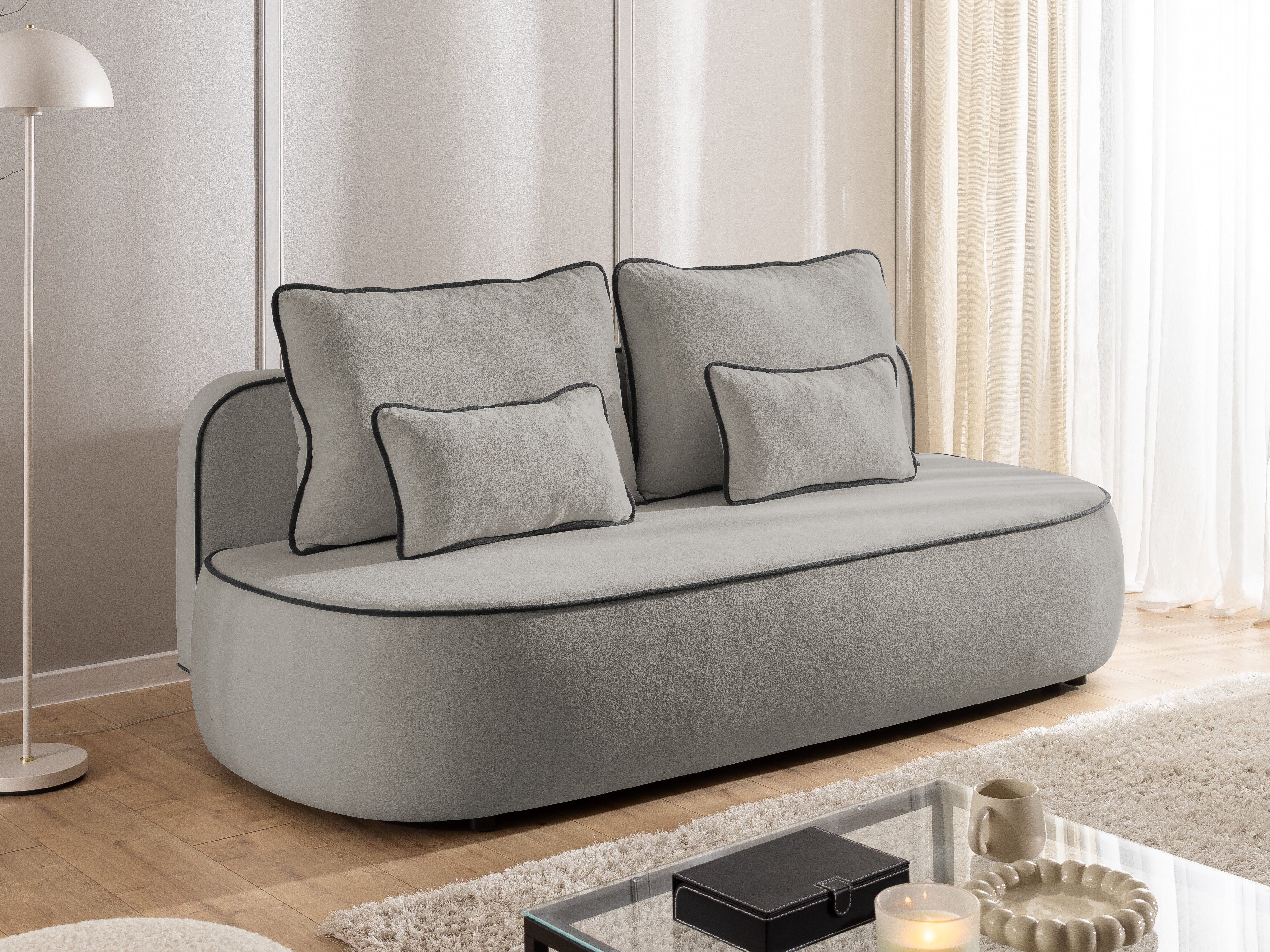 Canapea extensibilă Rocklin 243 (Soft 20 + Soft 22)