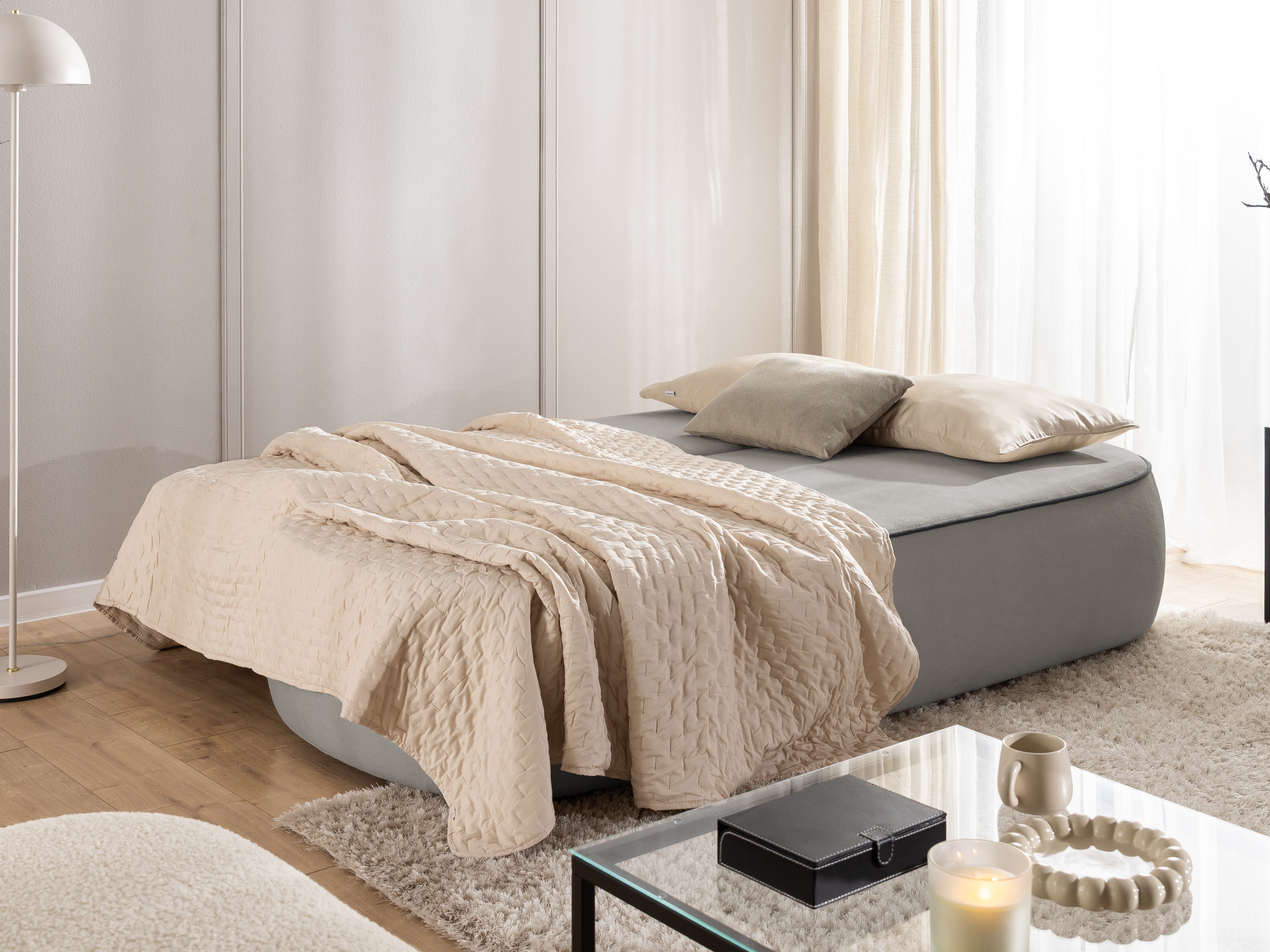Canapea extensibilă Rocklin 243 (Soft 20 + Soft 22)