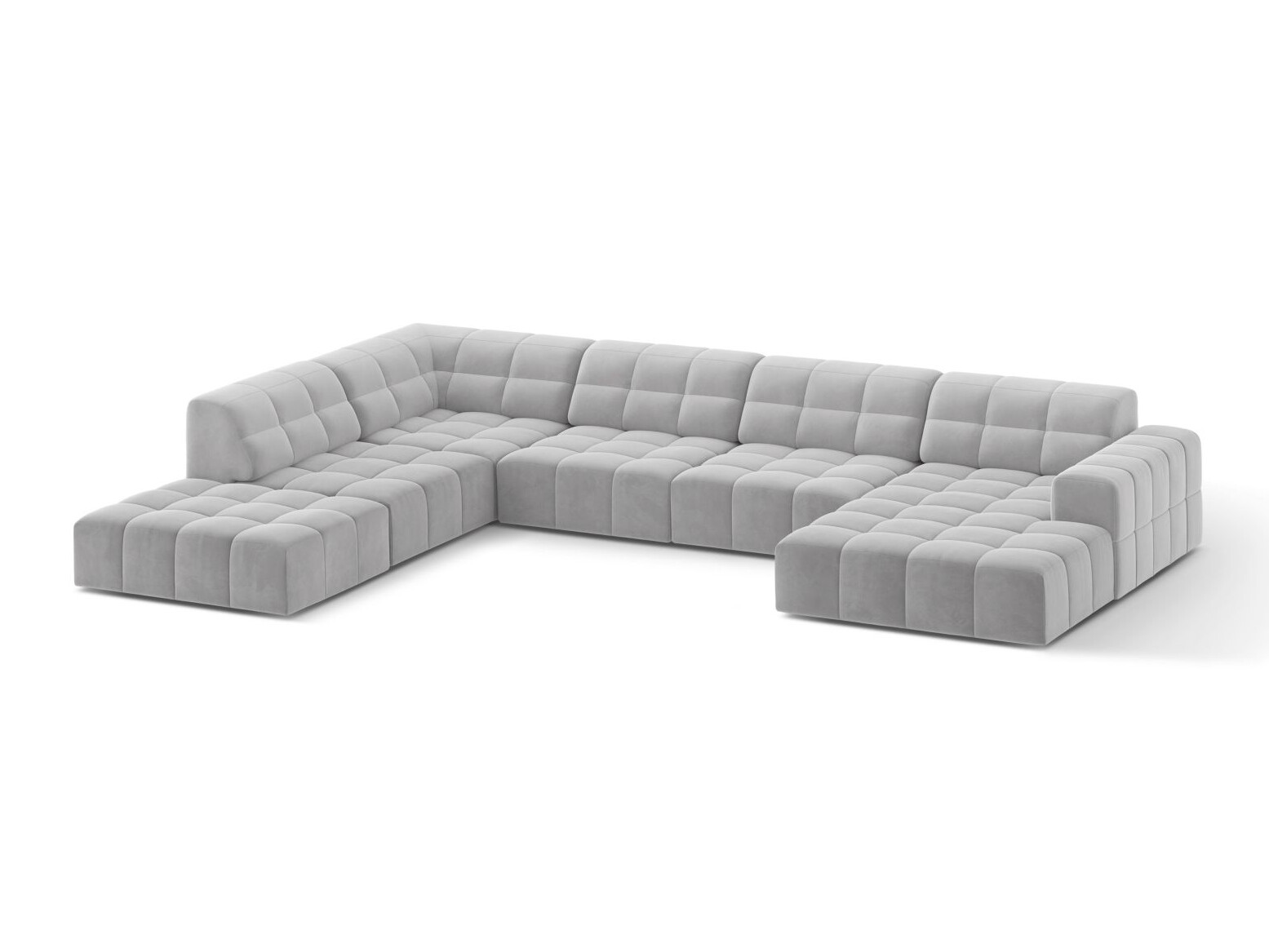 Colțar modular Somelo 101 (Bluvel 03)