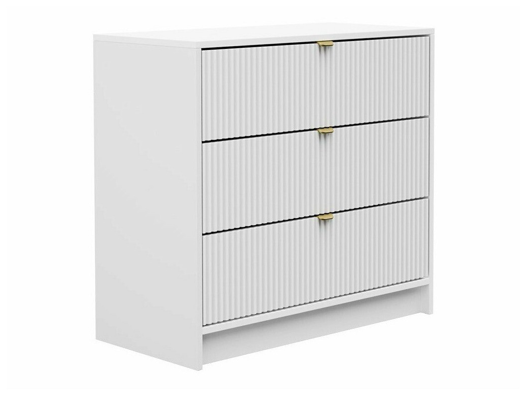 Comodă Comfivo Papilio I (Alb)