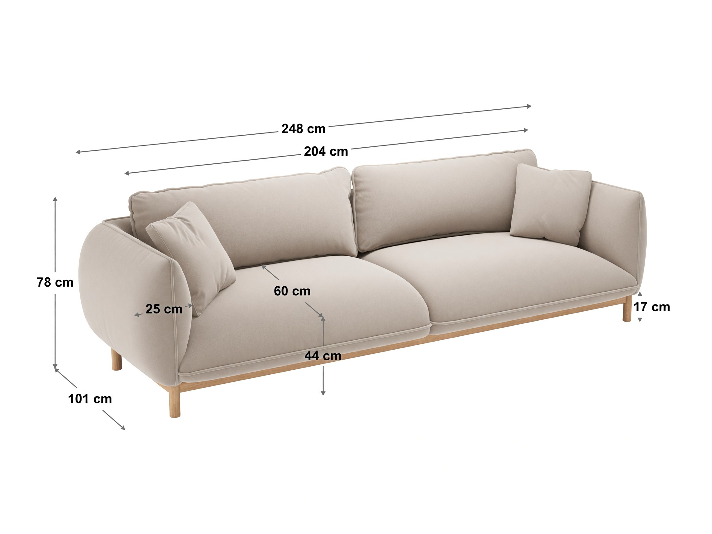 Canapea Romvese 104 (Wind 05)