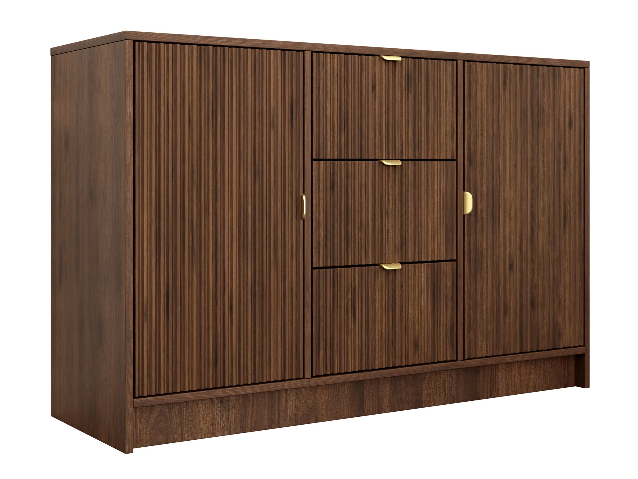 Comodă Comfivo Papilio (Nuc)