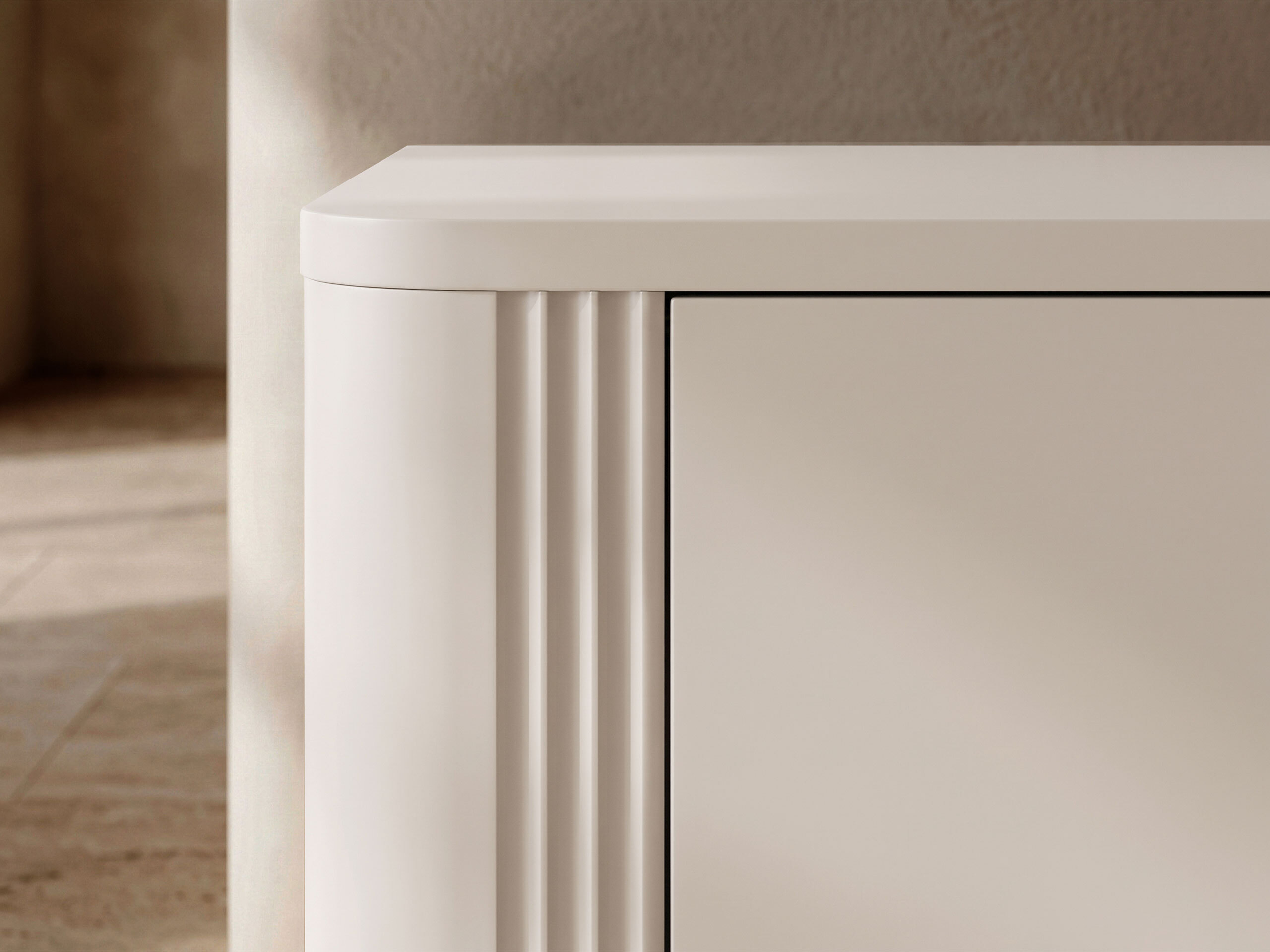 Set de living Comfivo Arbal II (Bej)