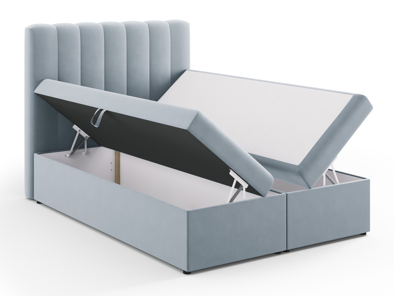 Pat boxspring Beckley 113 (Bluvel 06)