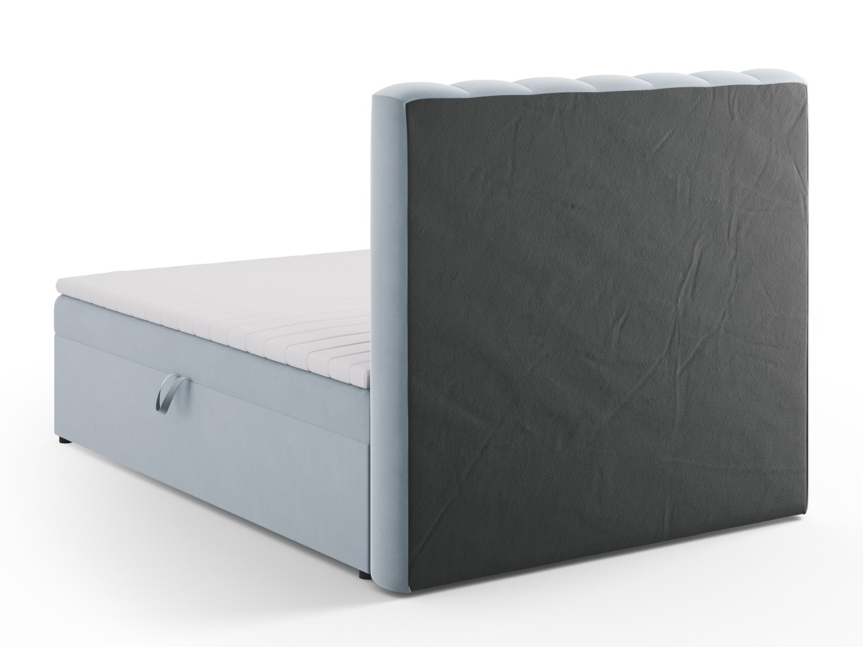 Pat boxspring Beckley 113 (Bluvel 06)