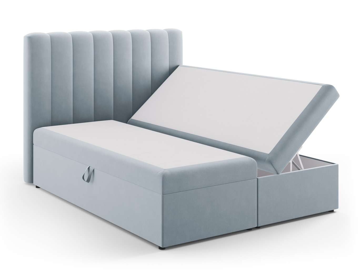Pat boxspring Beckley 113 (Bluvel 06)