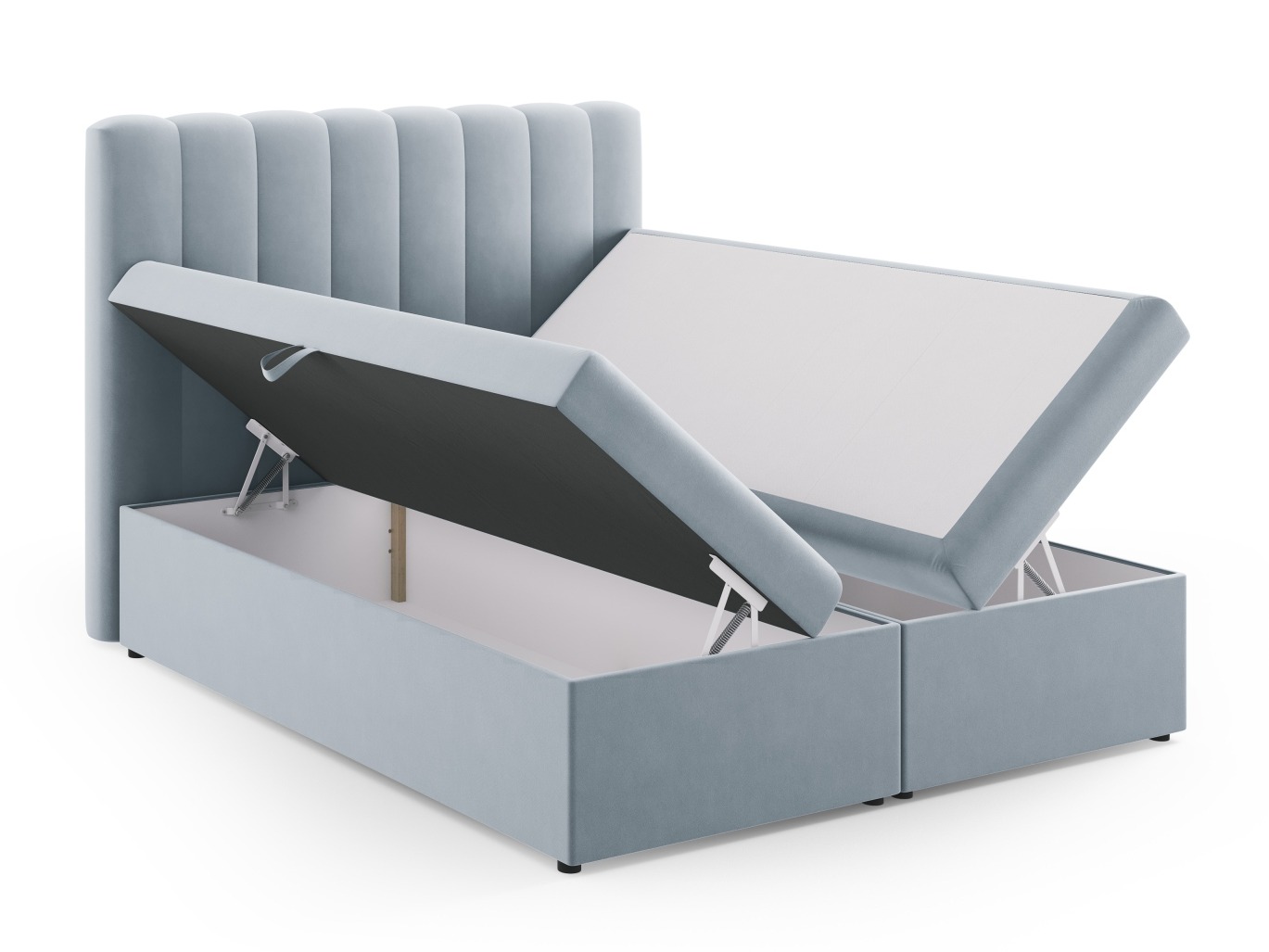 Pat boxspring Beckley 113 (Bluvel 06)