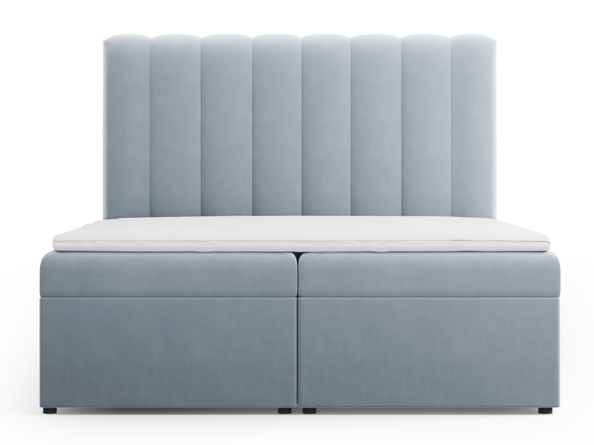 Pat boxspring Beckley 113 (Bluvel 06)