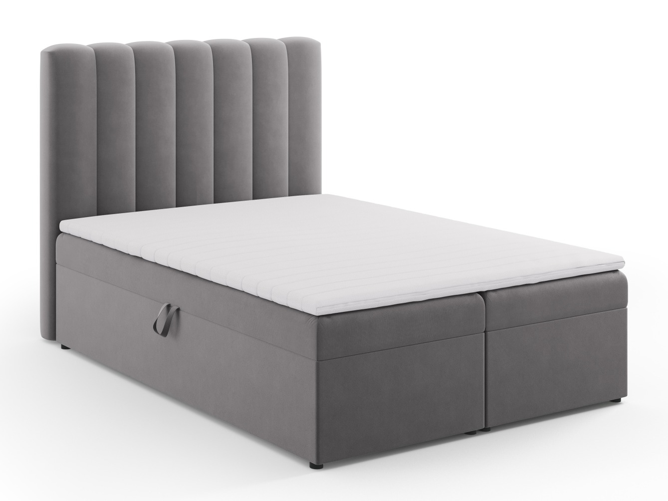 Pat boxspring Beckley 113 (Bluvel 14)