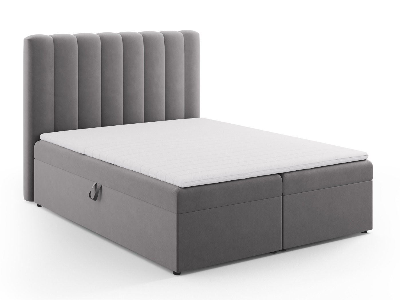 Pat boxspring Beckley 113 (Bluvel 14)
