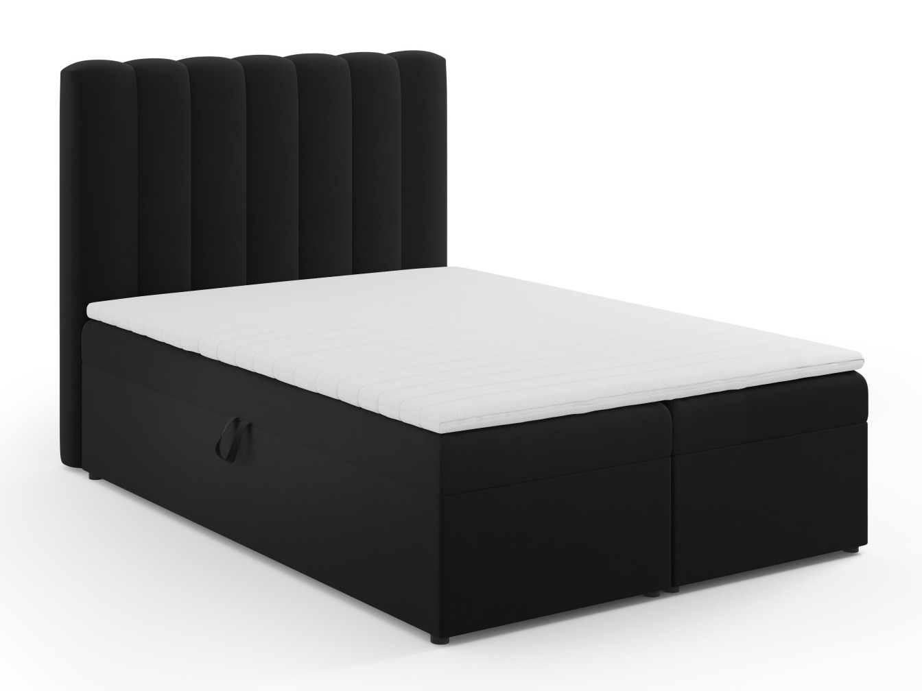Pat boxspring Beckley 113 (Bluvel 19)