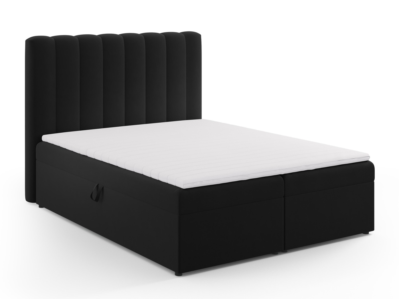 Pat boxspring Beckley 113 (Bluvel 19)