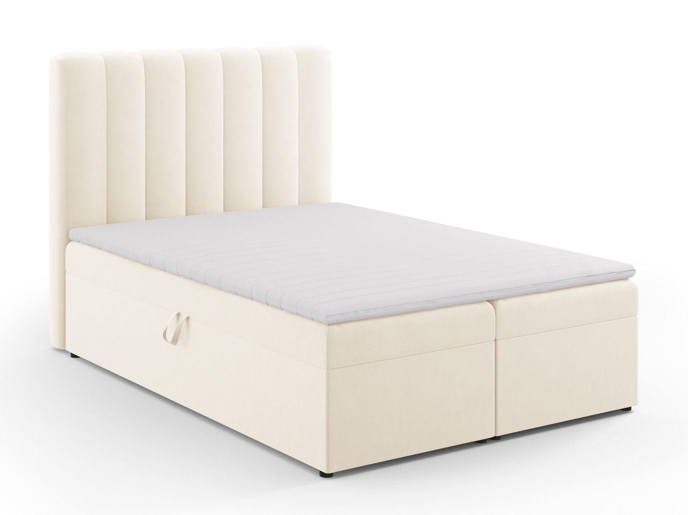 Pat boxspring Beckley 113 (Bluvel 22)
