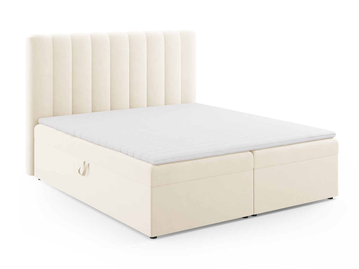 Pat boxspring Beckley 113 (Bluvel 22)