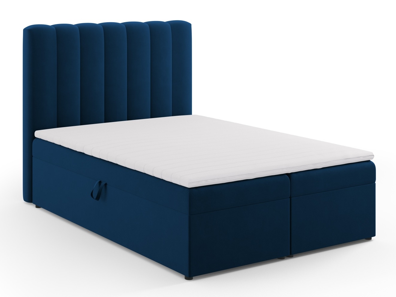 Pat boxspring Beckley 113 (Bluvel 86)