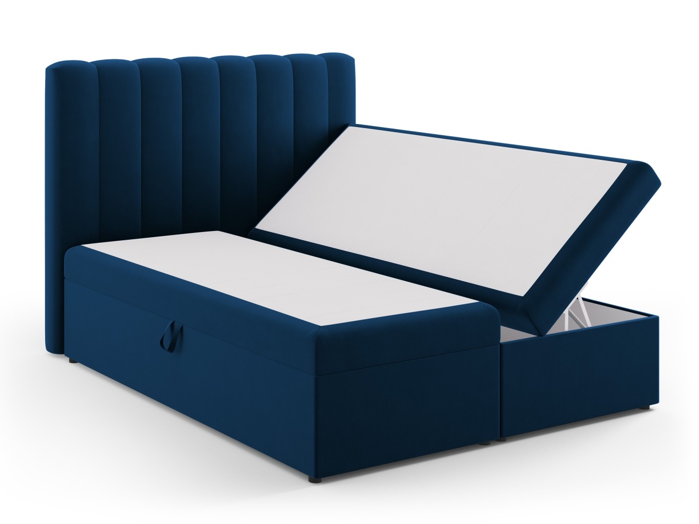 Pat boxspring Beckley 113 (Bluvel 86)