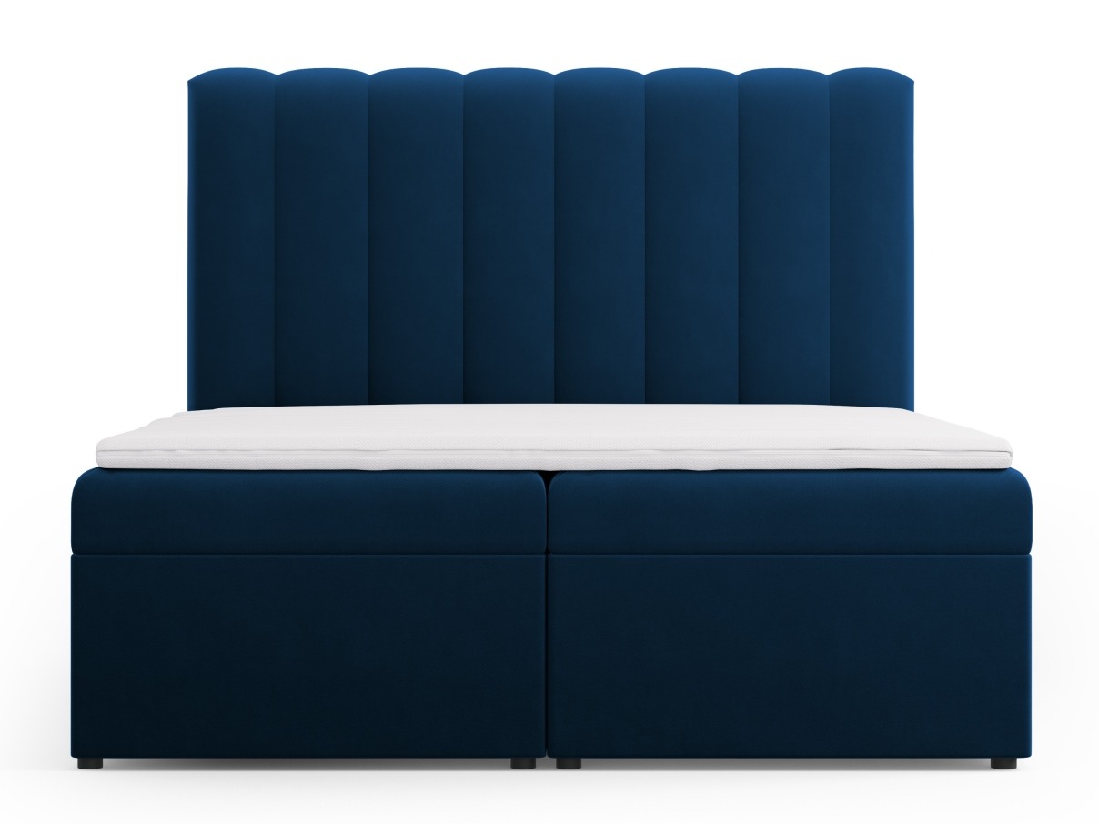 Pat boxspring Beckley 113 (Bluvel 86)