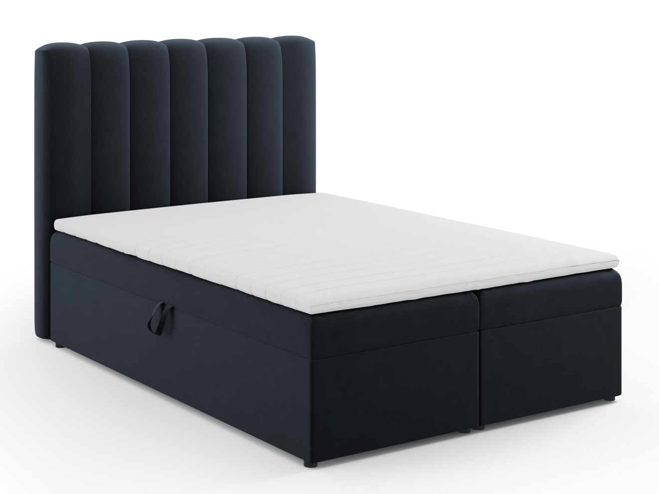 Pat boxspring Beckley 113 (Bluvel 89)