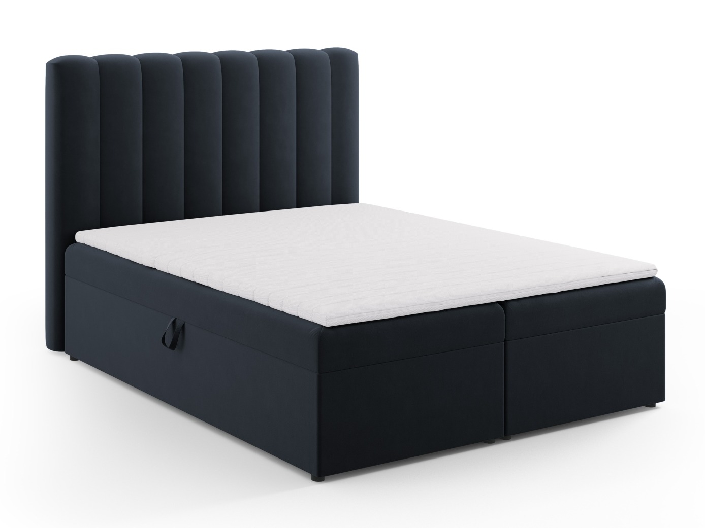 Pat boxspring Beckley 113 (Bluvel 89)