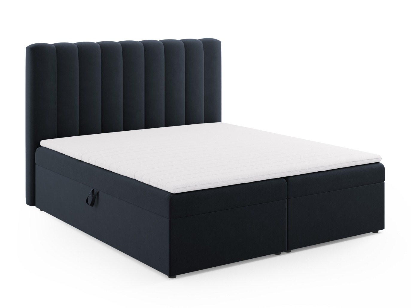Pat boxspring Beckley 113 (Bluvel 89)