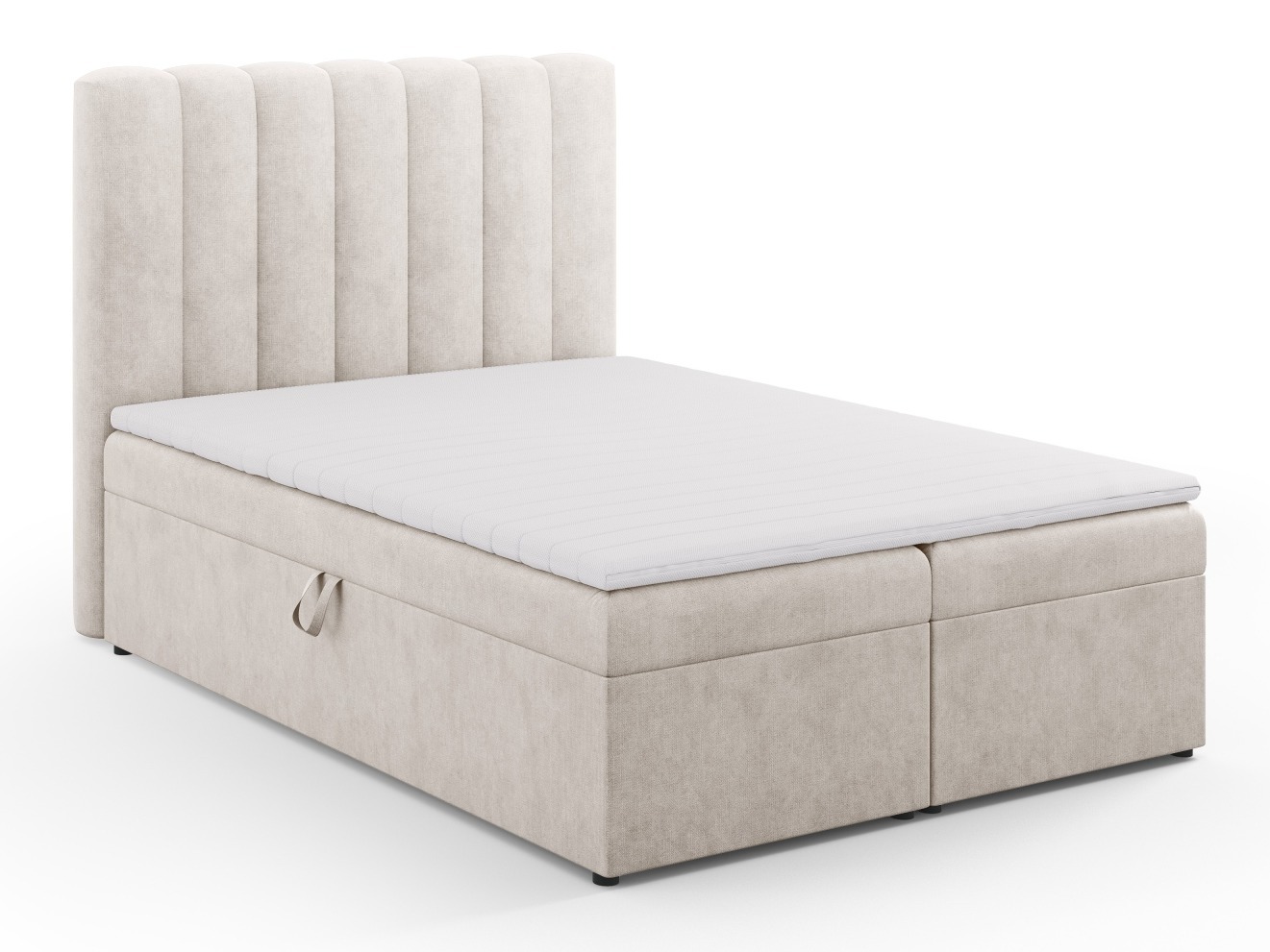 Pat boxspring Beckley 113 (Moly 04)