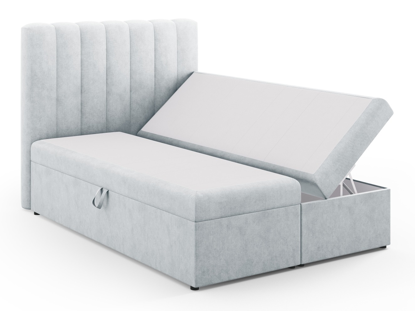 Pat boxspring Beckley 113 (Moly 70)