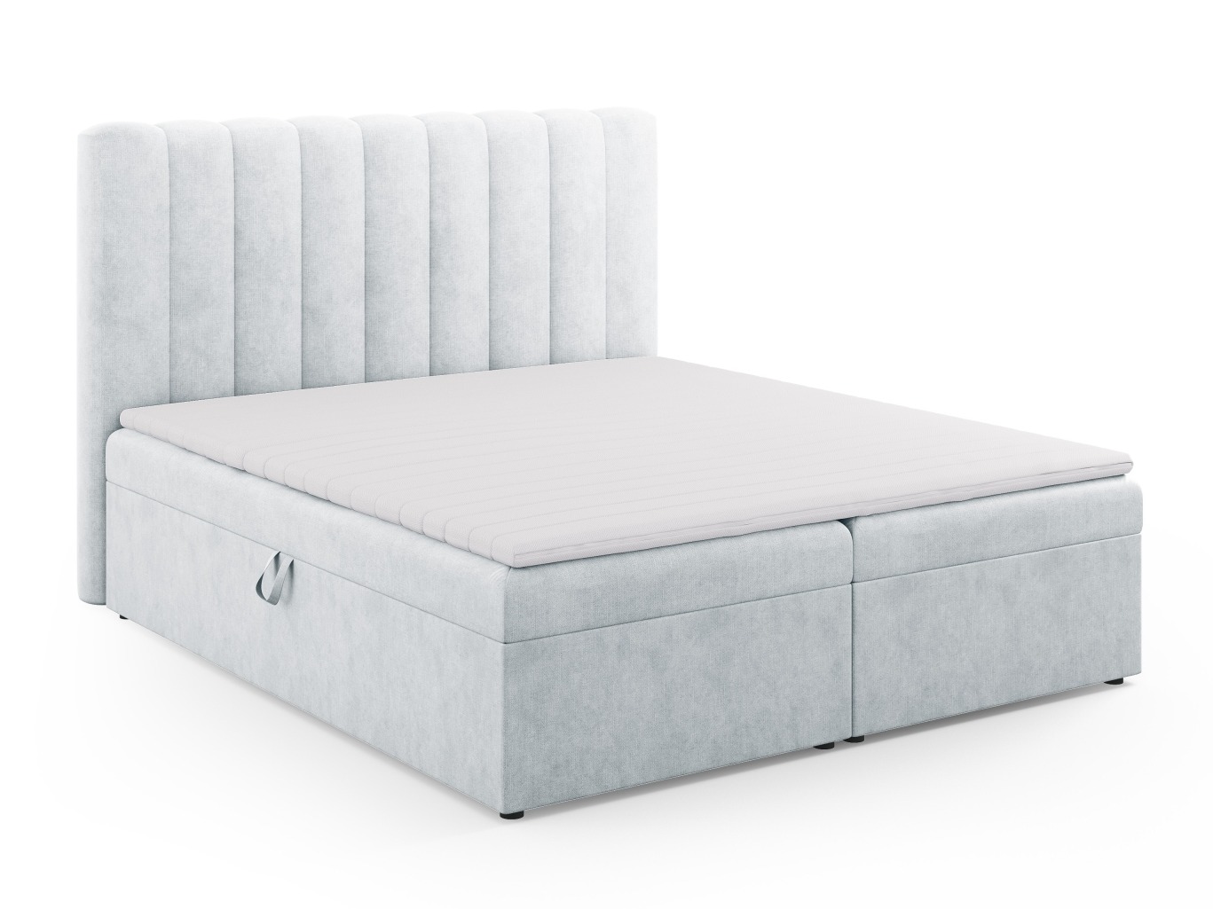 Pat boxspring Beckley 113 (Moly 70)