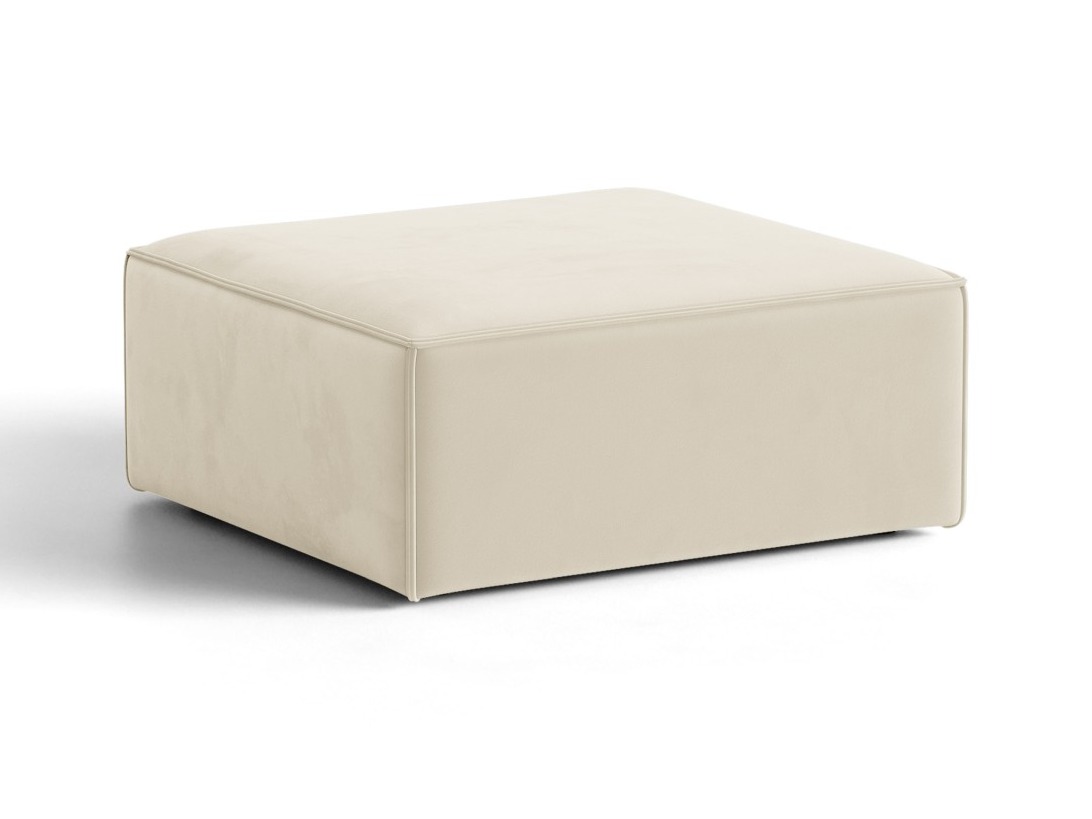Taburet tapițat Belenoe 104 (Bluvel 22)