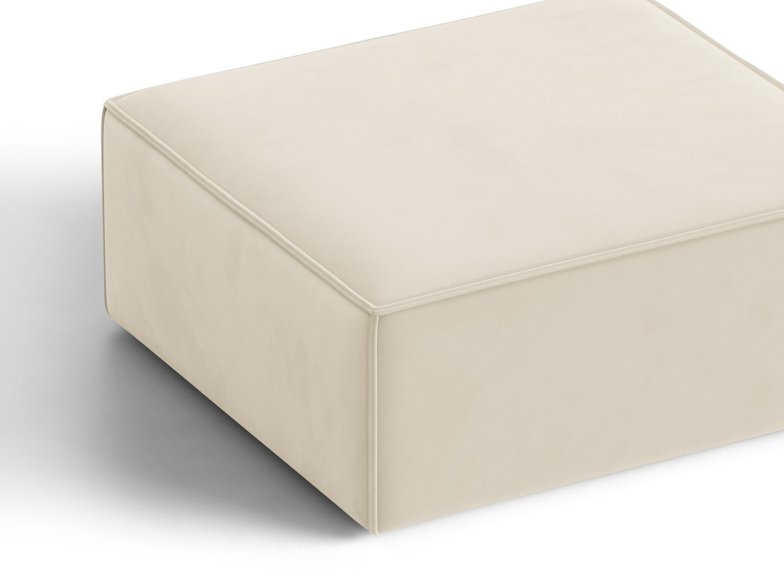Taburet tapițat Belenoe 104 (Bluvel 22)