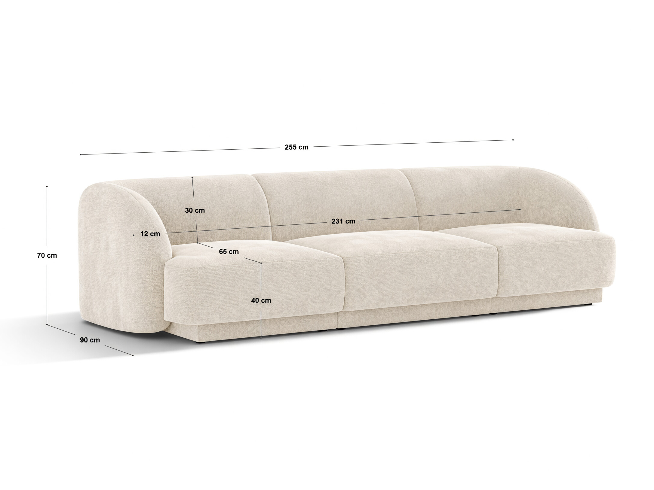 Canapea Feltoro 102 (Bluvel 22)