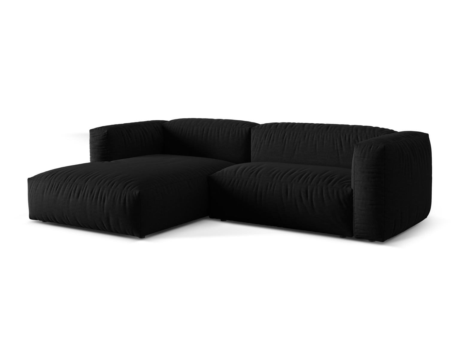 Colțar modular Sorcoro 105 (Boston Black)
