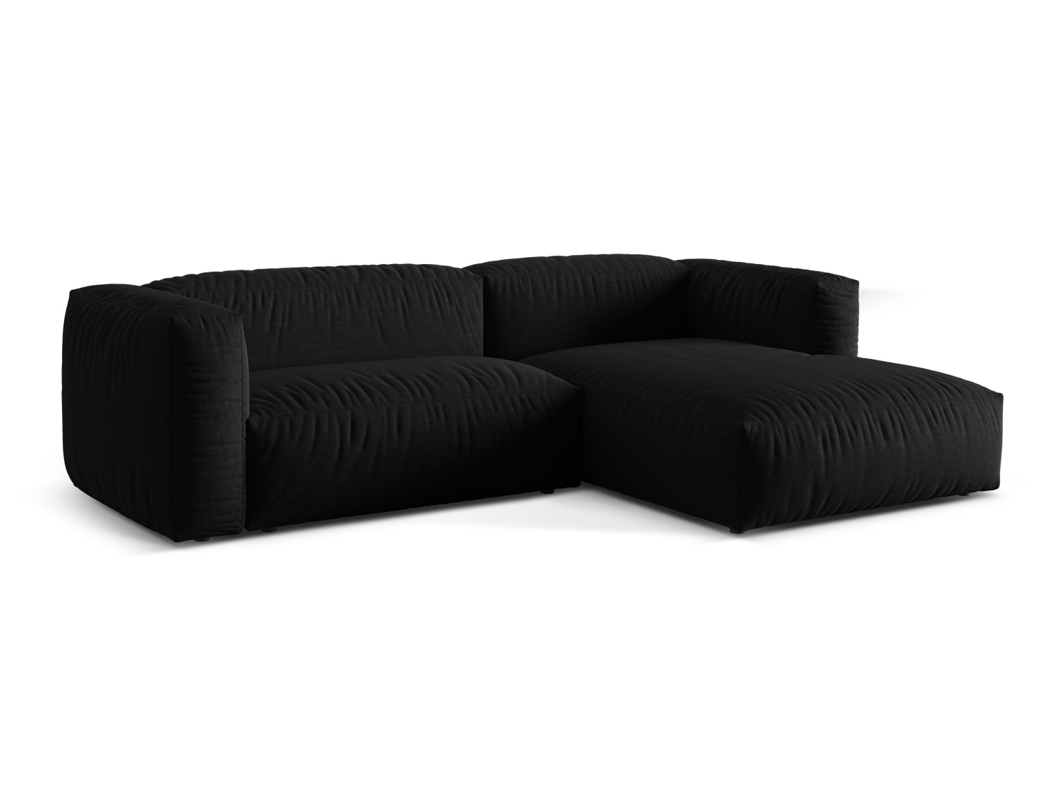 Colțar modular Sorcoro 105 (Boston Black)