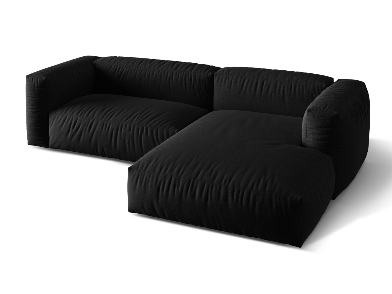 Colțar modular Sorcoro 105 (Boston Black)