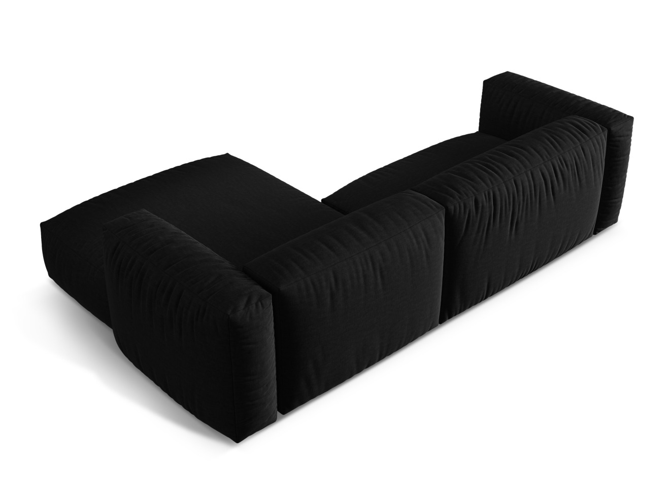 Colțar modular Sorcoro 105 (Boston Black)