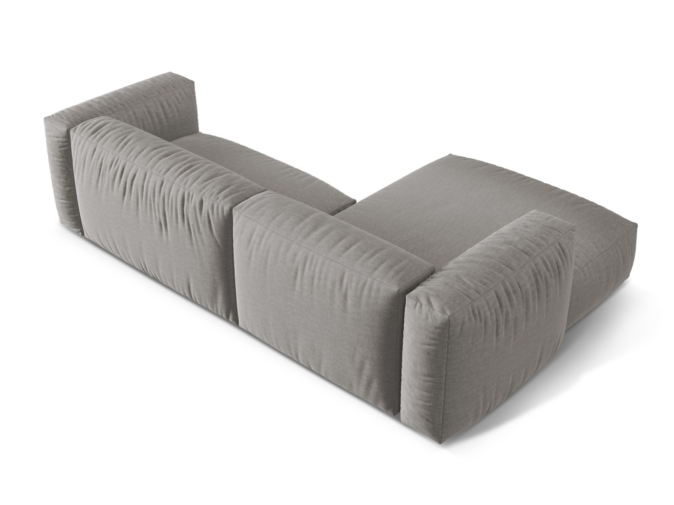 Colțar modular Sorcoro 105 (Boston Deschis Gri)