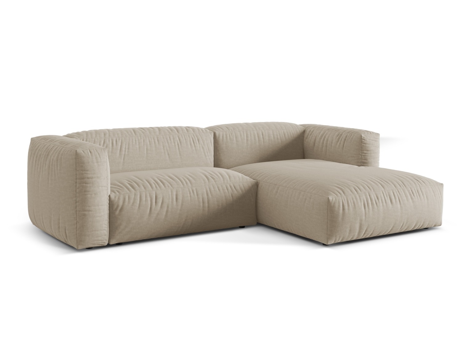 Colțar modular Sorcoro 105 (Boston Toffee)