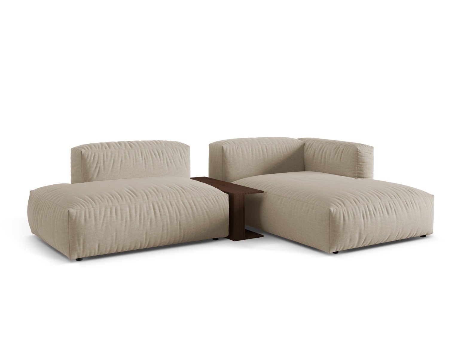 Colțar modular Sorcoro 106 (Boston Toffee)