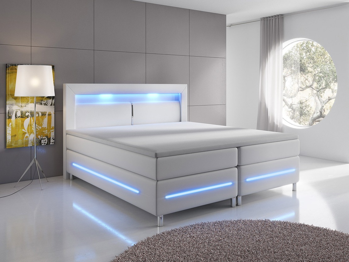 Pat boxspring Ros (Soft 010)