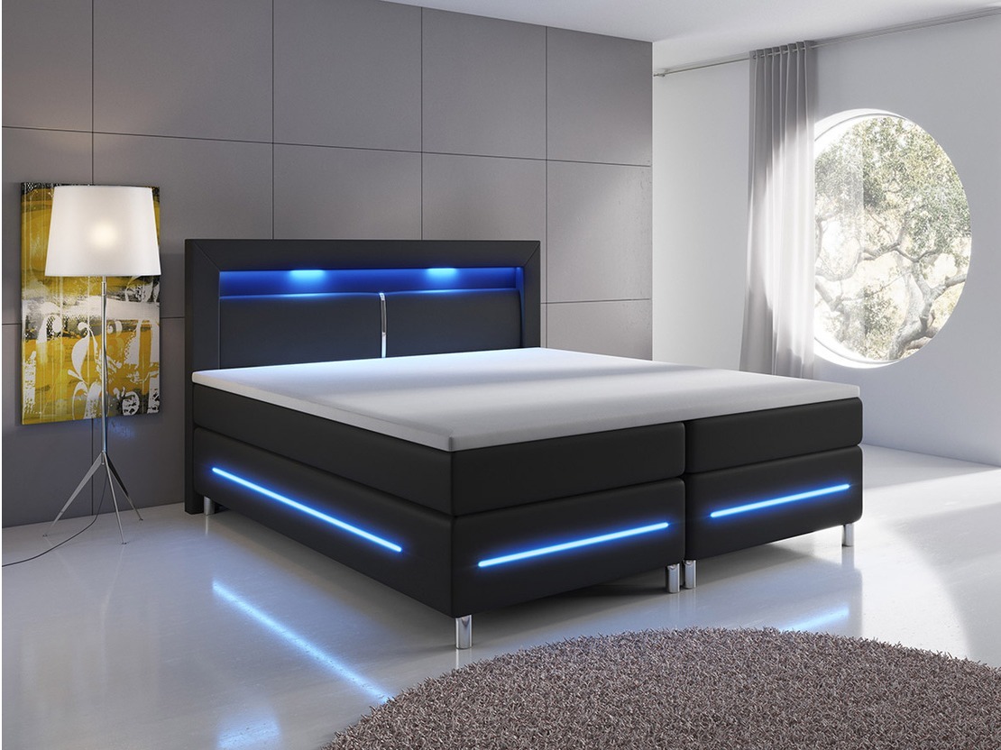Pat boxspring Ros (Soft 100)