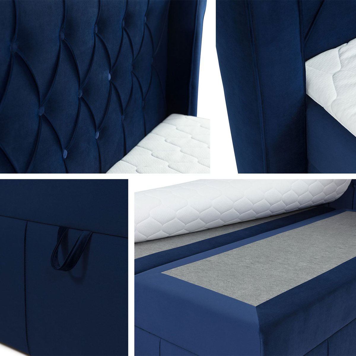 Pat boxspring Ars (Magic Velvet 2201)