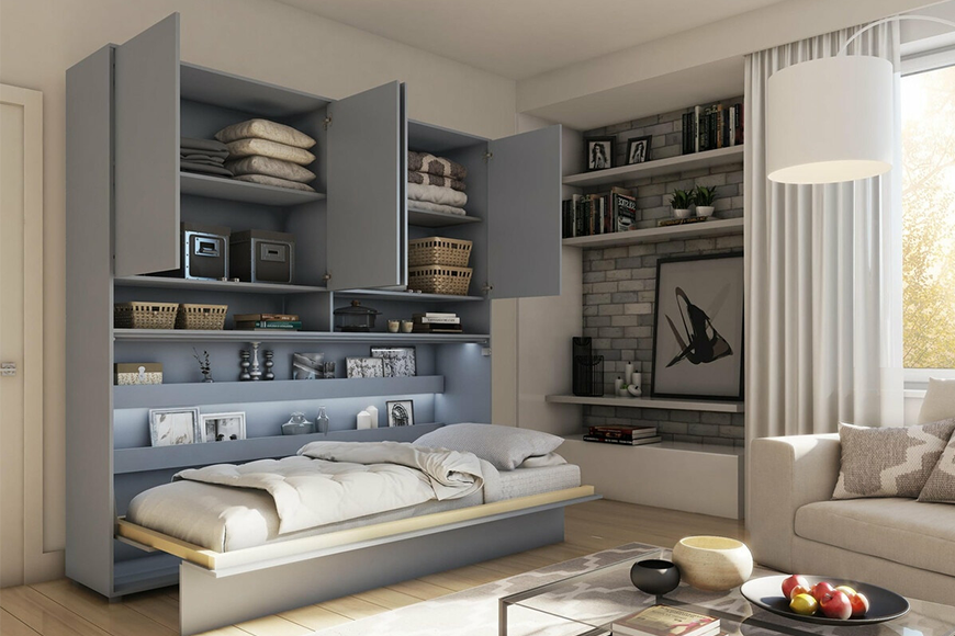 Mobilier multifuncțional – soluția perfectă pentru spații mici: cum să profiți la maximum de fiecare centimetru?