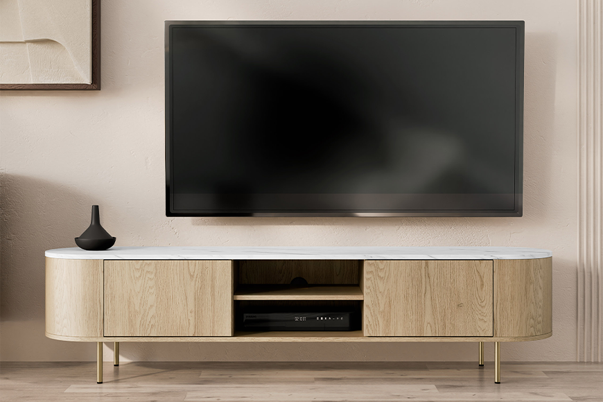 Găsește comoda TV perfectă pentru sufrageria ta în 2026: ghidul complet al designului funcțional
